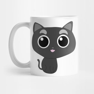 Black Cat Mug